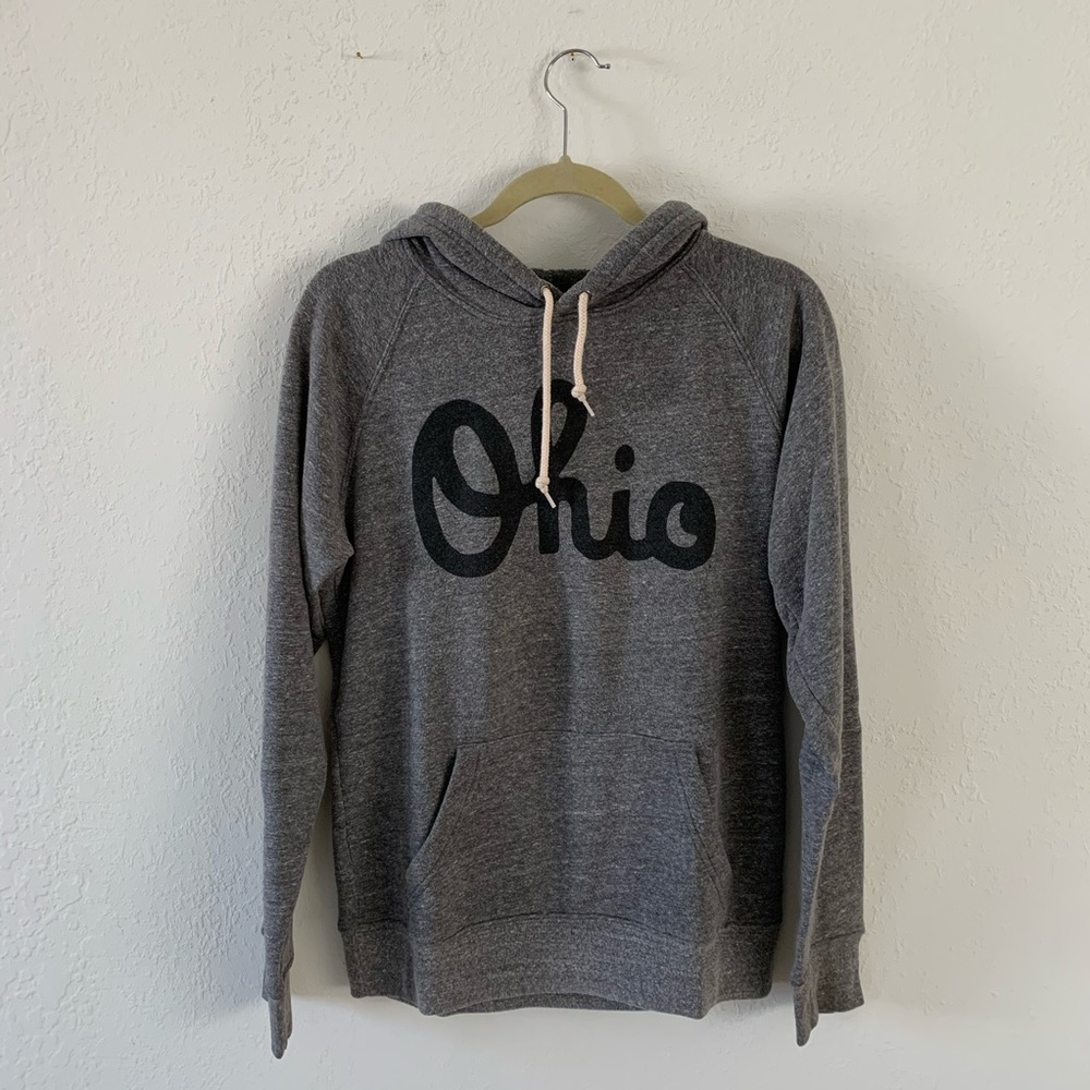 Homage Script Ohio Hoodie